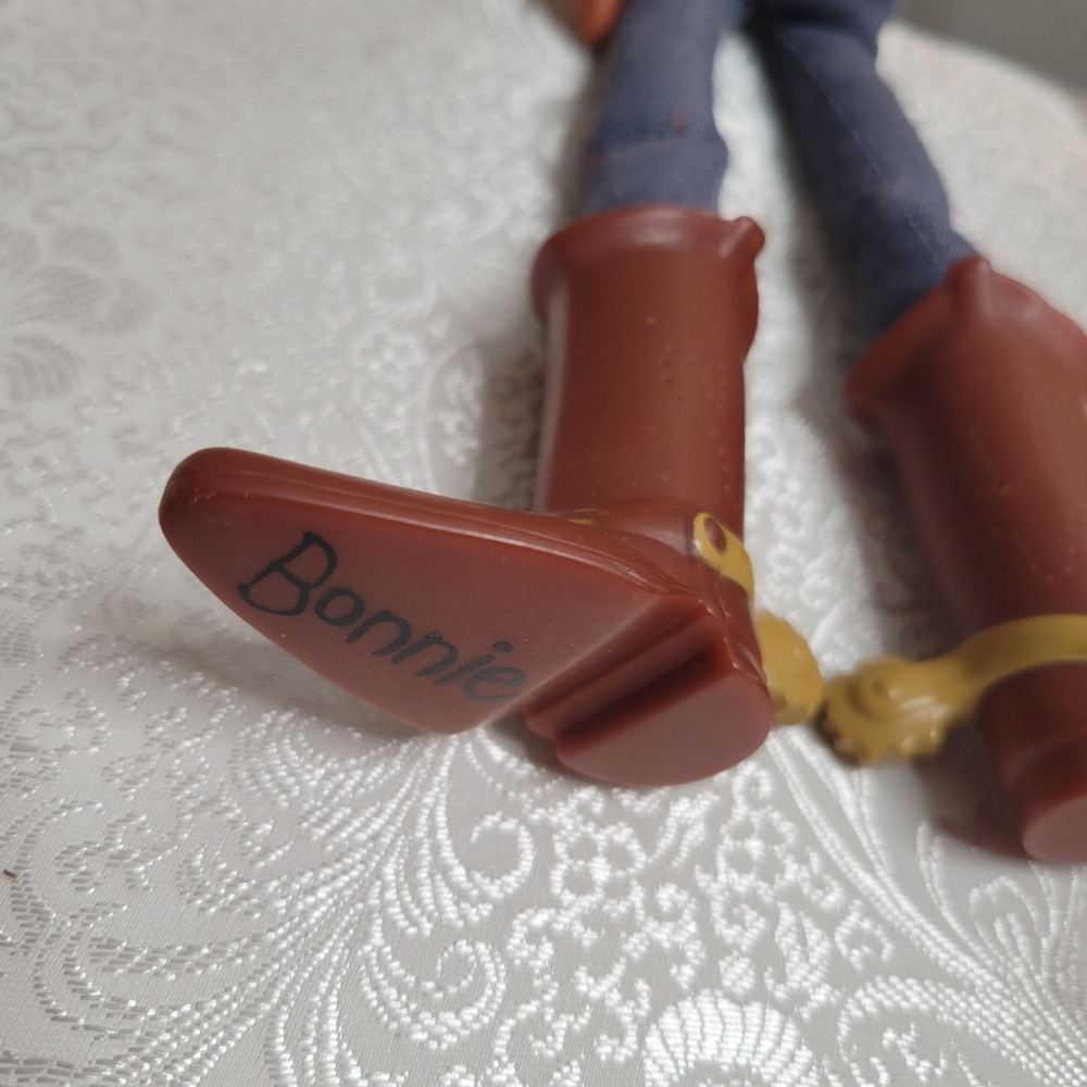 Disney Woody Talking Action Figure 15 in. Bonnie Toy Story 4 Pull String NO HAT - Picture 6 of 17